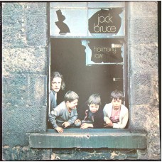 JACK BRUCE Harmony Row (Polydor – 2310-107) UK 1971 Trifold LP (of Cream fame)